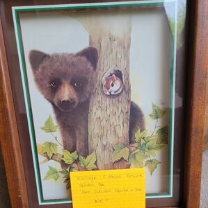 Vintage F Massa artwork